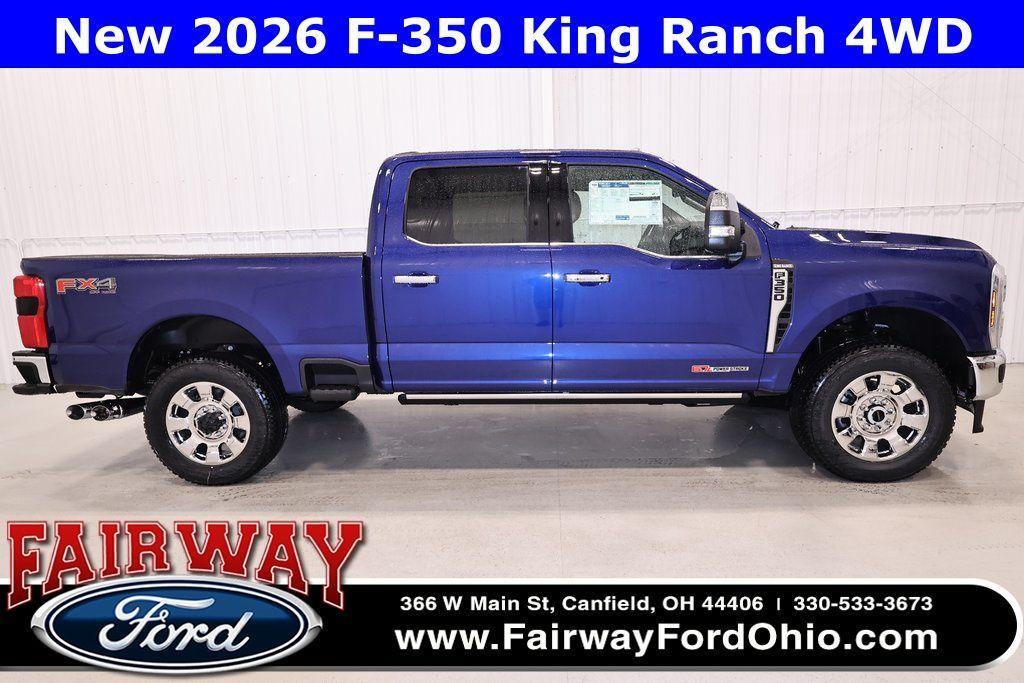 new 2026 Ford F-350 car, priced at $98,445