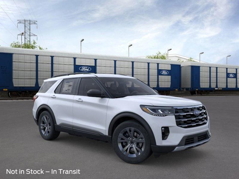 new 2026 Ford Explorer car, priced at $48,375