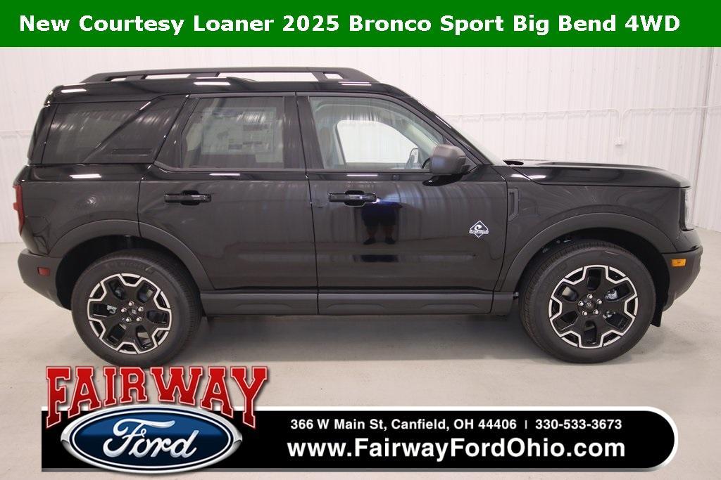 new 2025 Ford Bronco Sport car, priced at $36,078