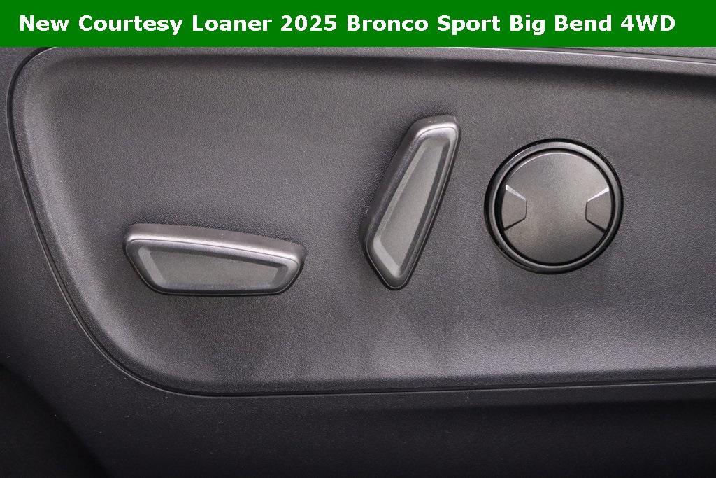 new 2025 Ford Bronco Sport car, priced at $36,578