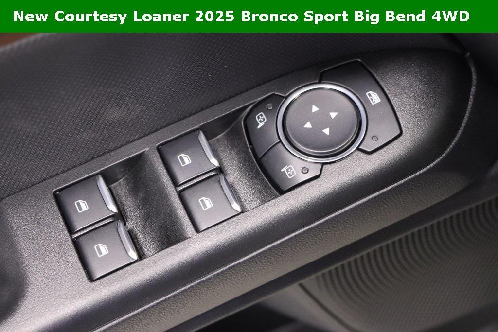 new 2025 Ford Bronco Sport car, priced at $36,578