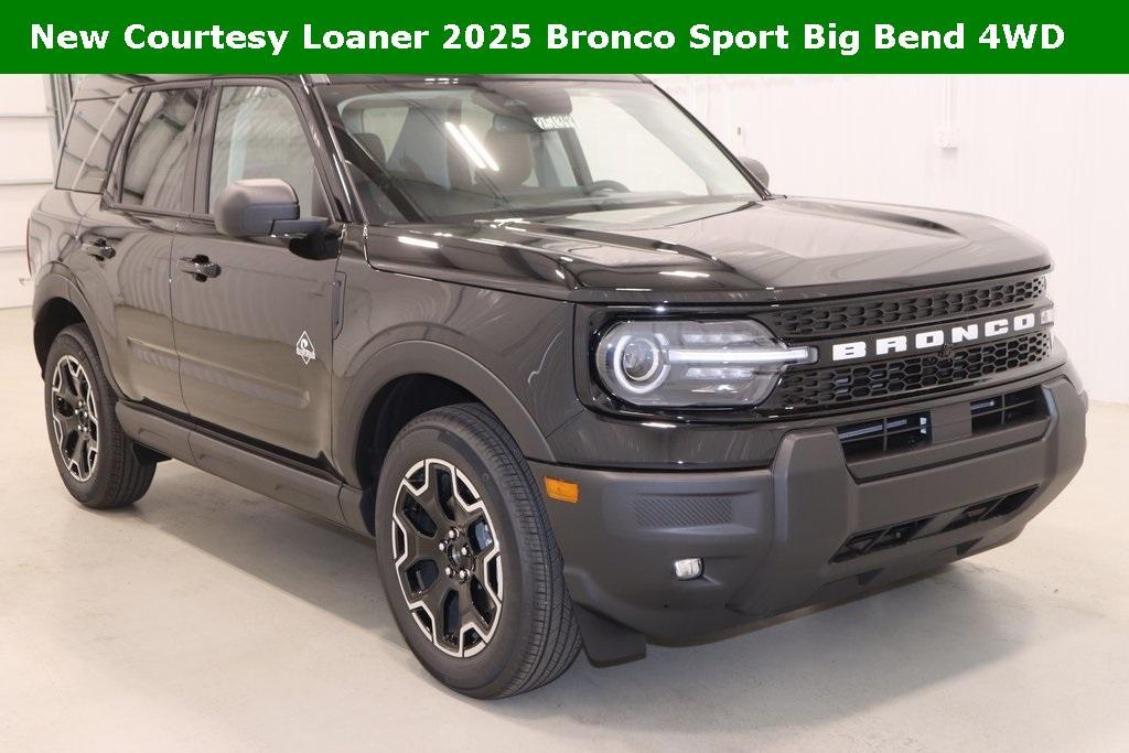 new 2025 Ford Bronco Sport car, priced at $36,578