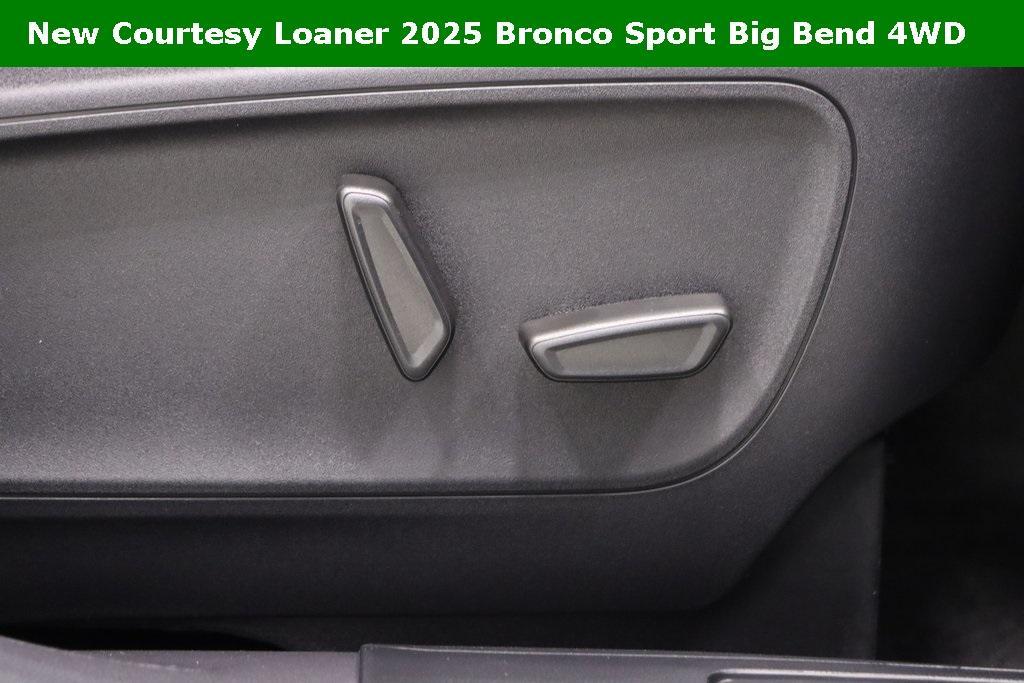 new 2025 Ford Bronco Sport car, priced at $36,578