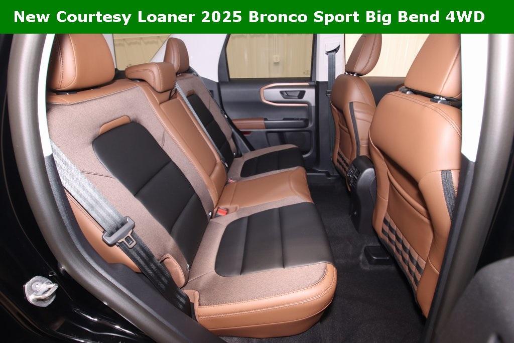 new 2025 Ford Bronco Sport car, priced at $36,578