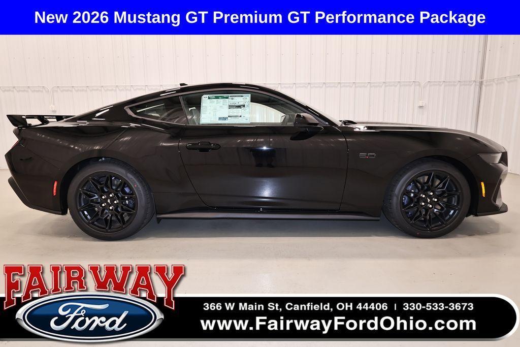 new 2026 Ford Mustang car, priced at $64,031