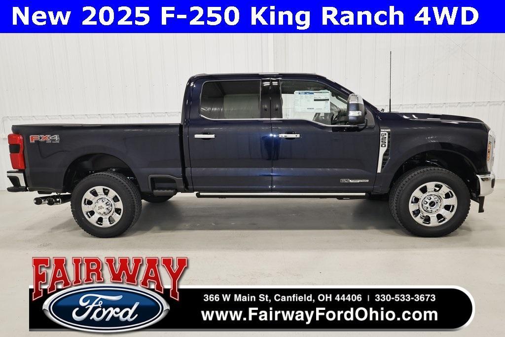 new 2025 Ford F-250 car, priced at $91,375