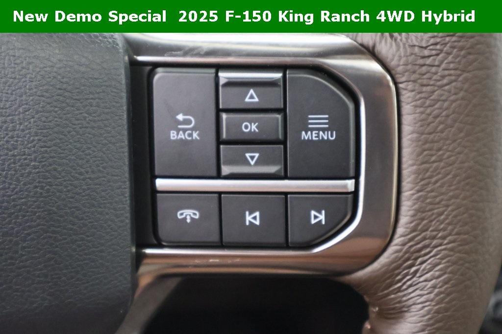 new 2025 Ford F-150 car, priced at $73,385