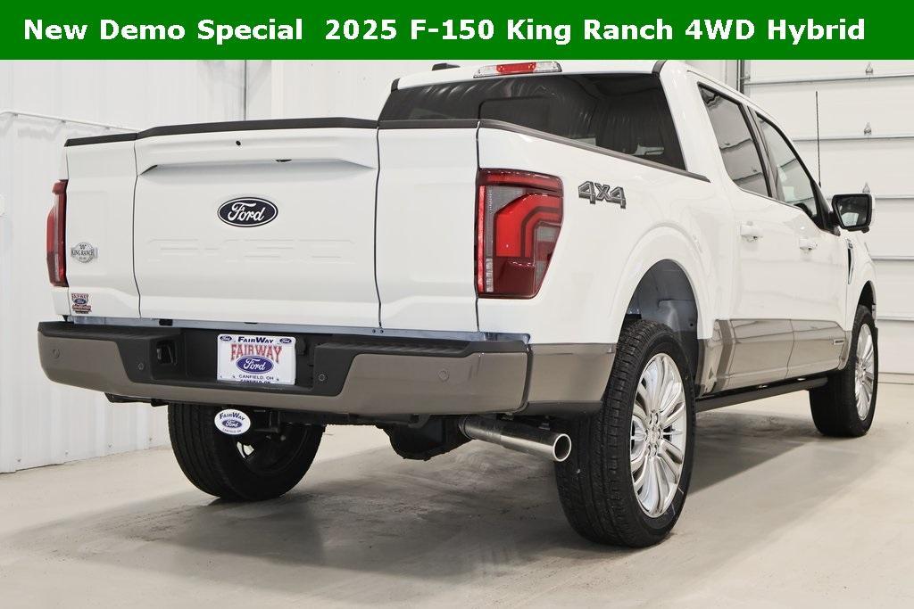 new 2025 Ford F-150 car, priced at $73,385