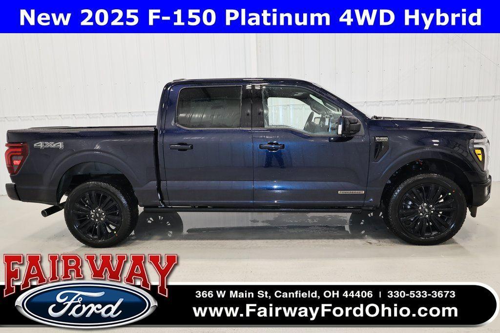 new 2025 Ford F-150 car, priced at $77,095