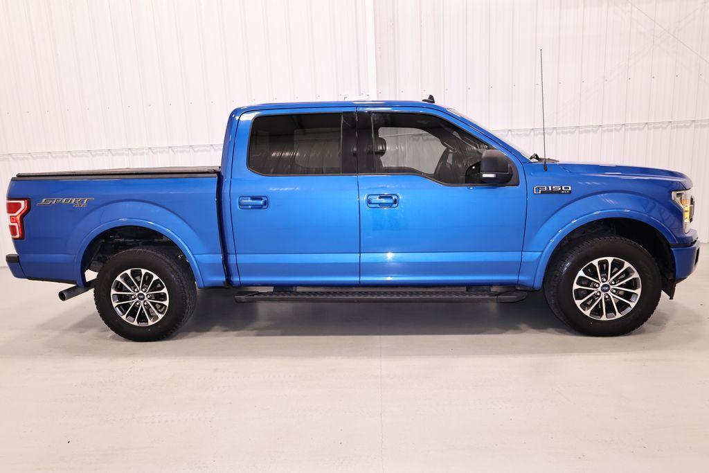 used 2019 Ford F-150 car, priced at $25,000