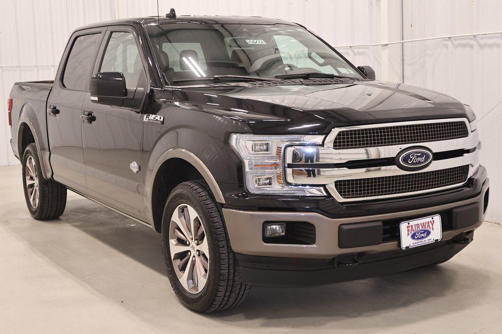 used 2020 Ford F-150 car, priced at $39,000