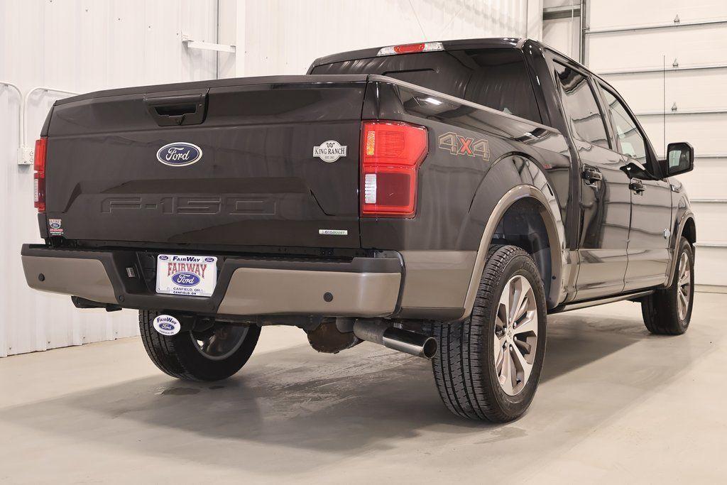 used 2020 Ford F-150 car, priced at $39,000
