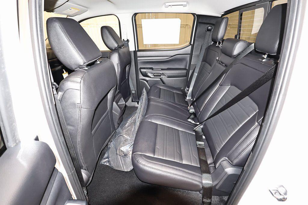 new 2025 Ford Ranger car, priced at $47,855