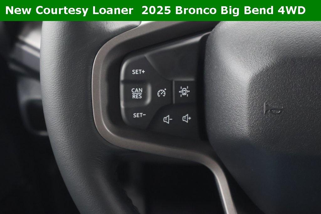 new 2025 Ford Bronco car, priced at $40,998