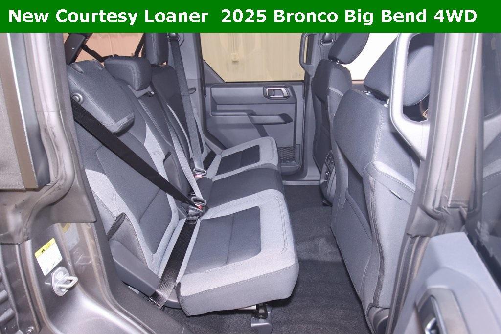 new 2025 Ford Bronco car, priced at $40,998