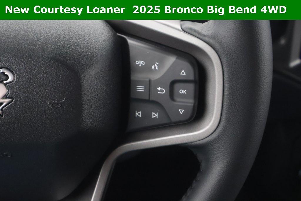 new 2025 Ford Bronco car, priced at $40,998