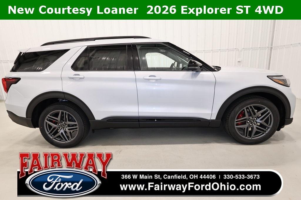new 2026 Ford Explorer car, priced at $58,486