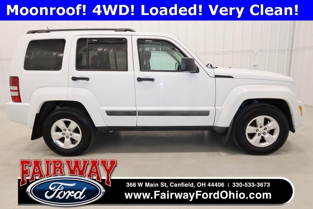 used 2012 Jeep Liberty car, priced at $9,500