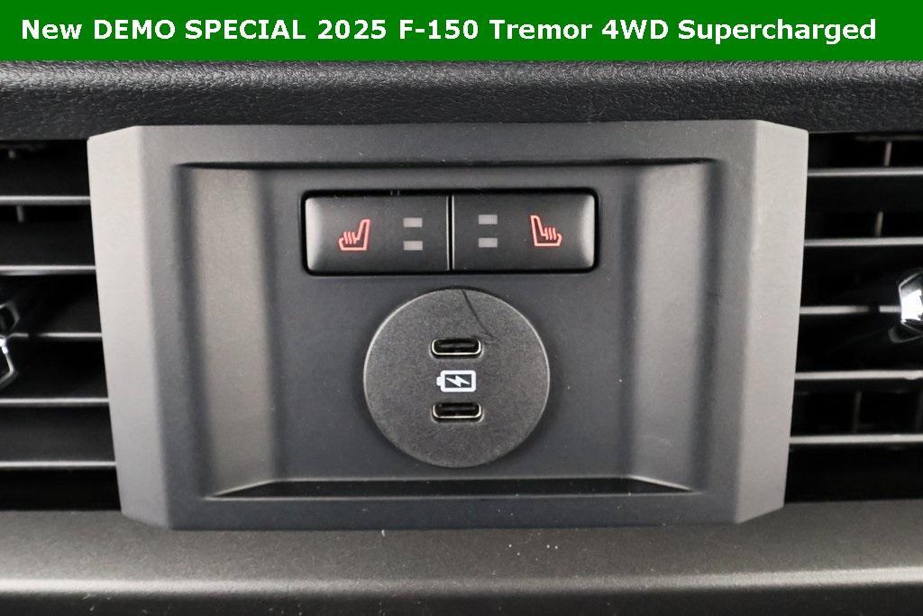 new 2025 Ford F-150 car, priced at $86,801