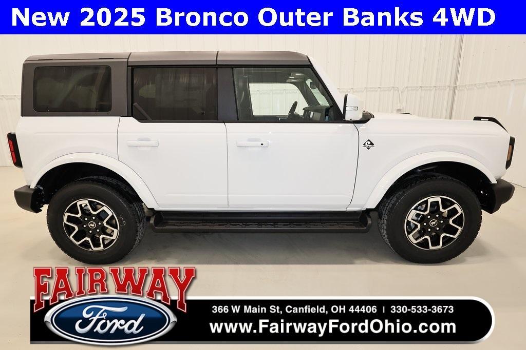 new 2025 Ford Bronco car, priced at $53,195