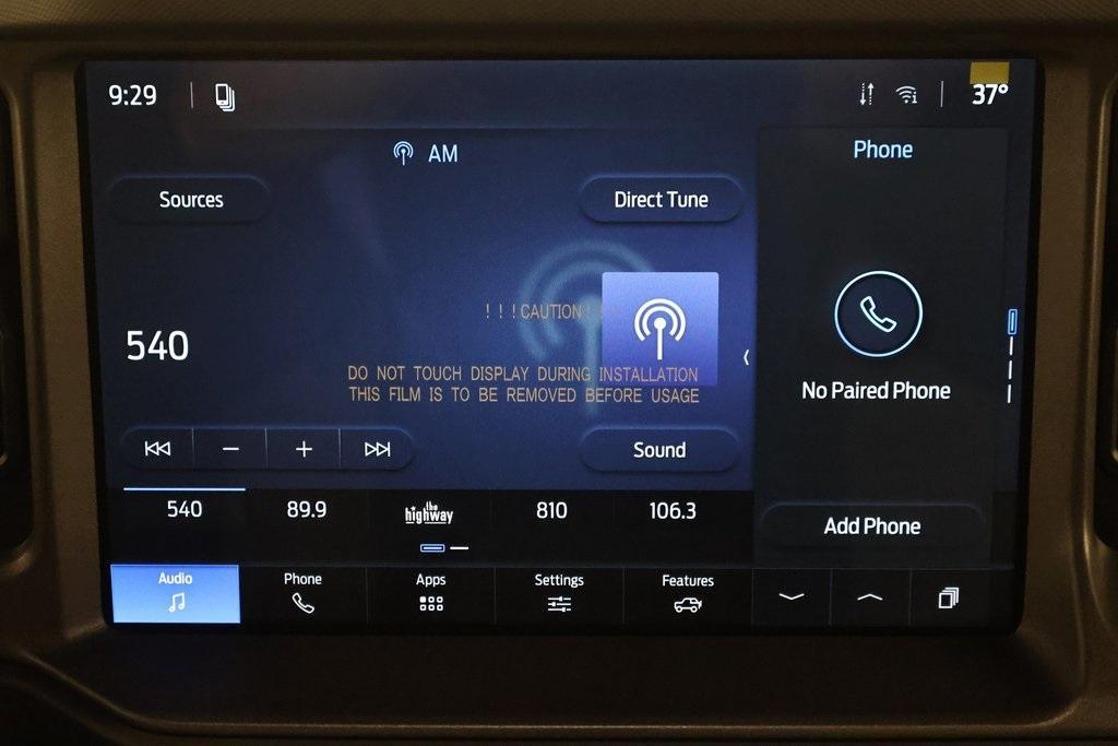 new 2026 Ford Bronco car, priced at $53,200