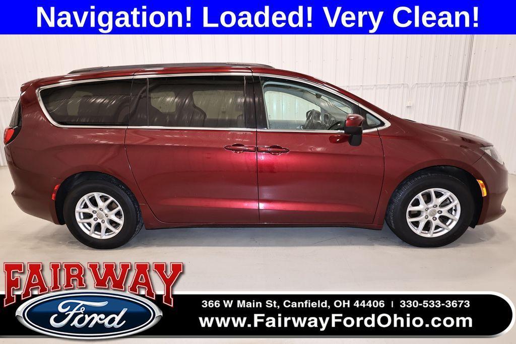 used 2017 Chrysler Pacifica car, priced at $11,300