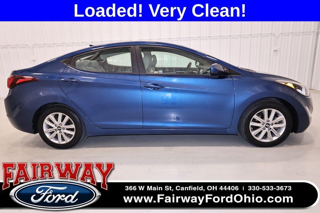 used 2016 Hyundai Elantra car, priced at $8,000