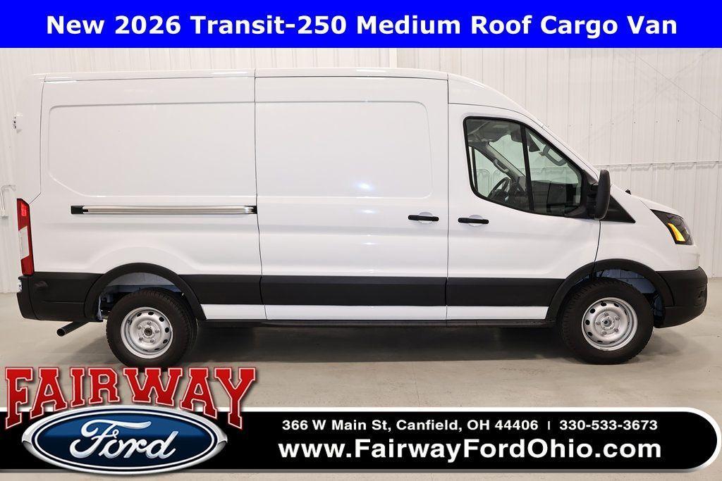 new 2026 Ford Transit-250 car, priced at $53,455