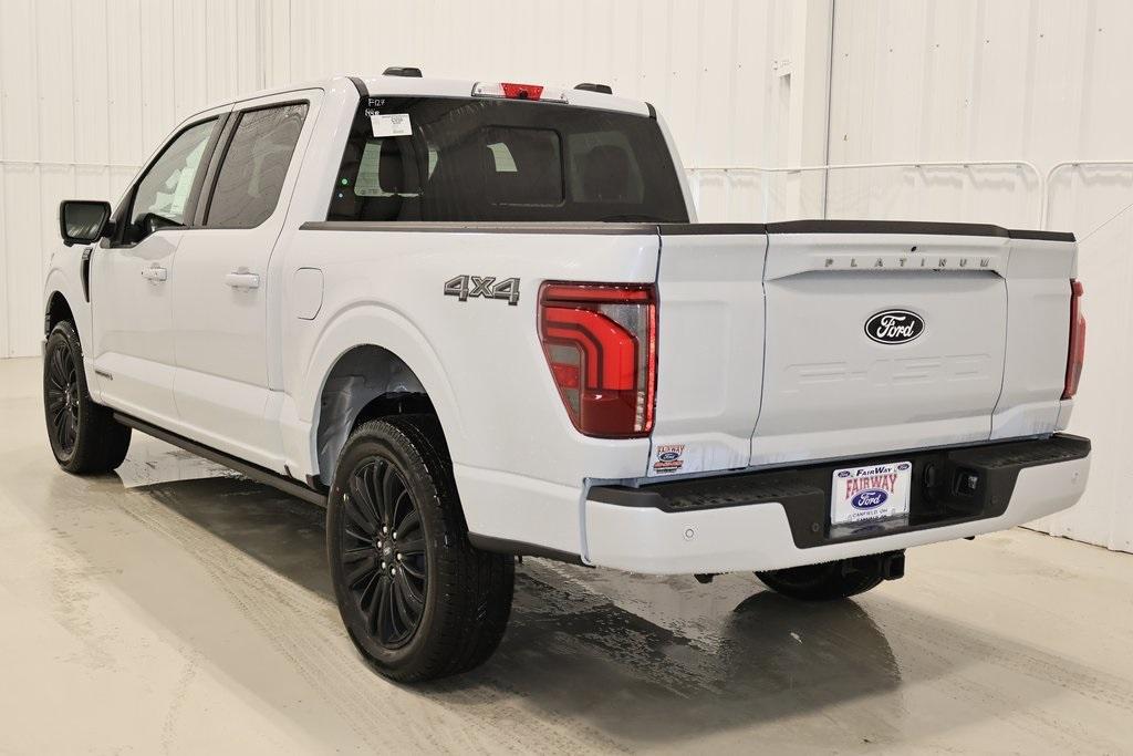 new 2025 Ford F-150 car, priced at $78,595