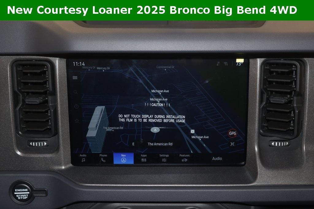 new 2025 Ford Bronco car, priced at $42,010