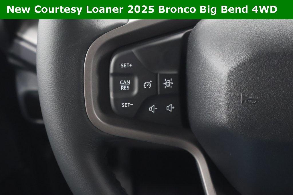 new 2025 Ford Bronco car, priced at $42,010