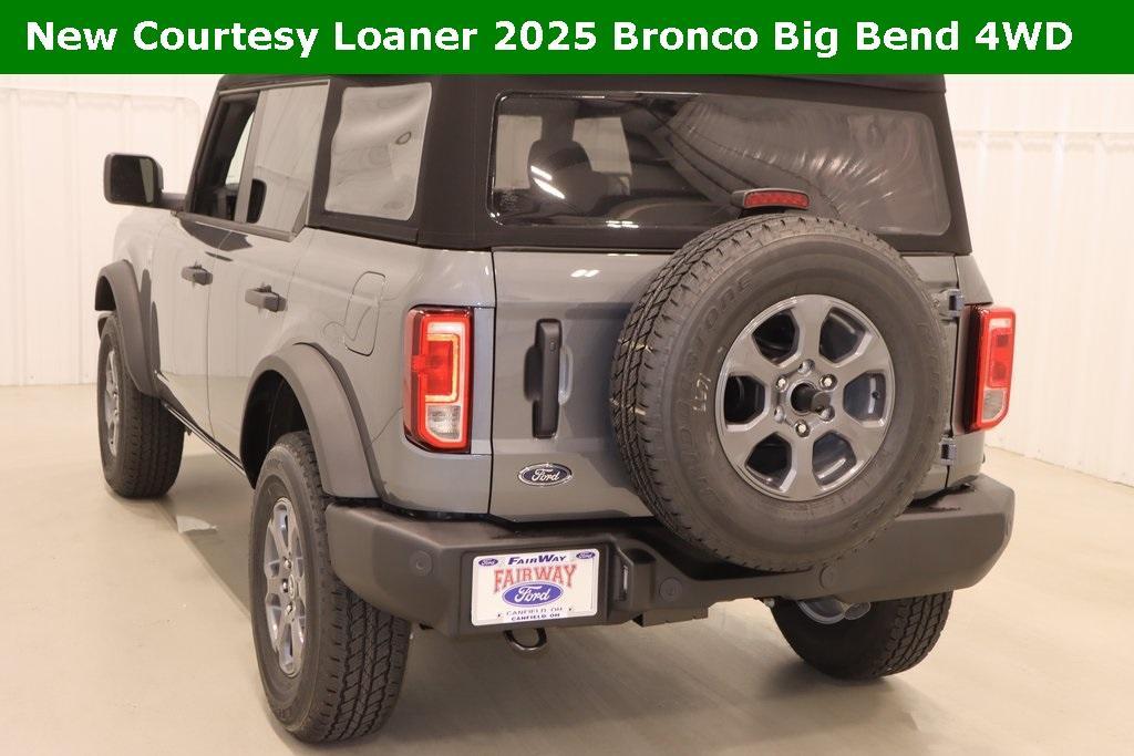new 2025 Ford Bronco car, priced at $42,010