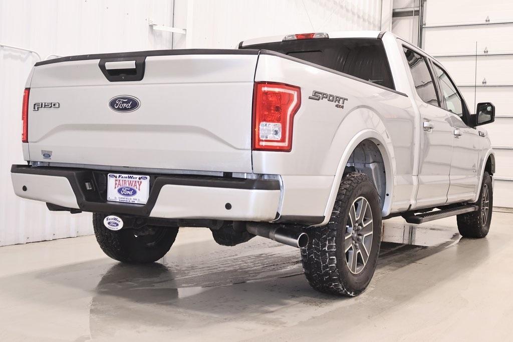 used 2015 Ford F-150 car, priced at $18,000