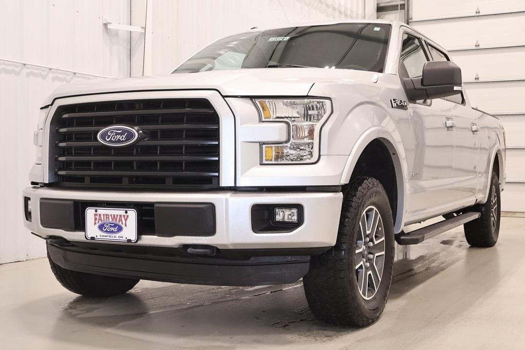 used 2015 Ford F-150 car, priced at $18,000