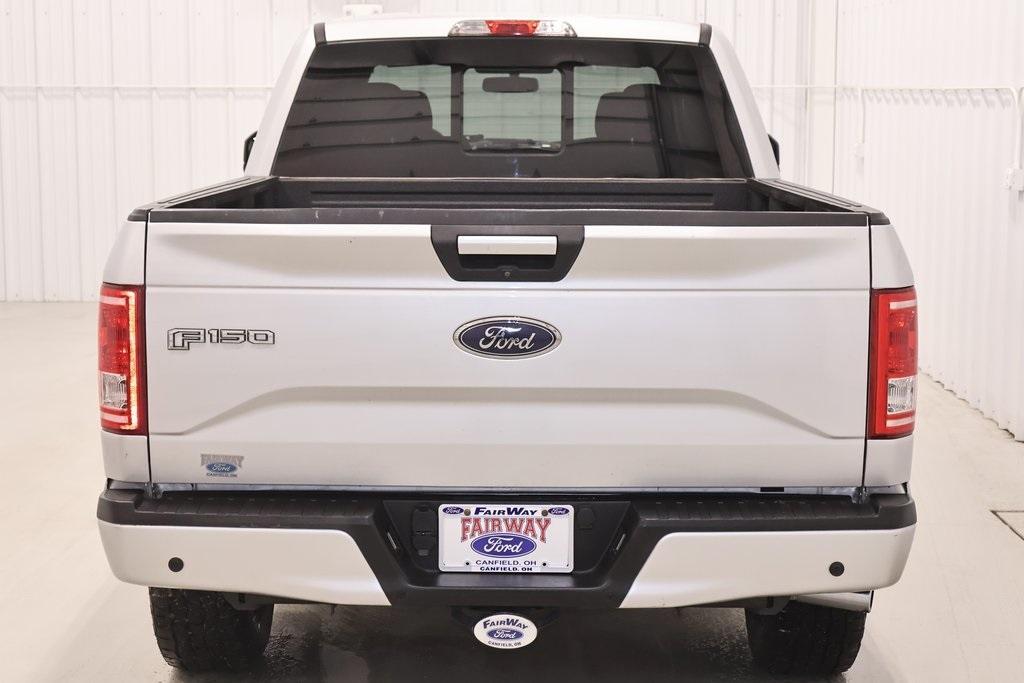 used 2015 Ford F-150 car, priced at $18,000