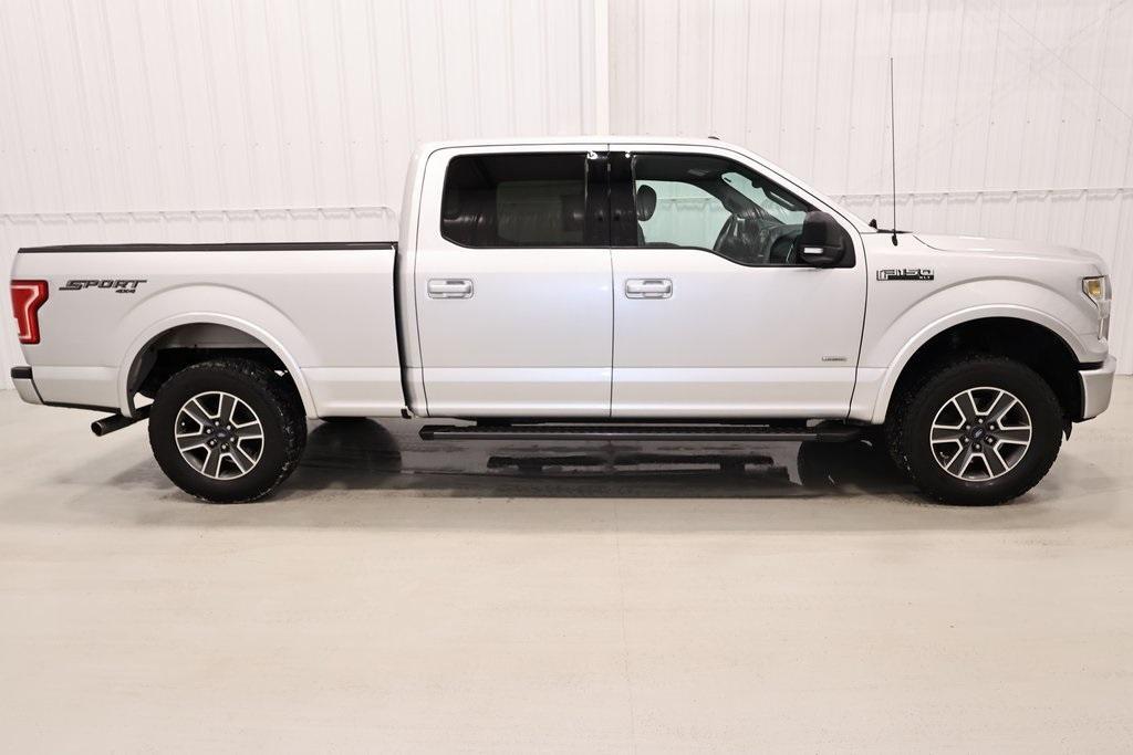 used 2015 Ford F-150 car, priced at $18,000