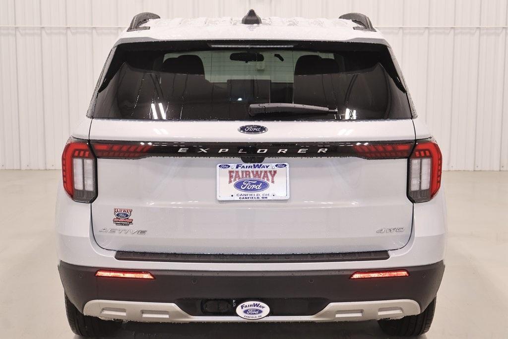 new 2026 Ford Explorer car, priced at $44,335