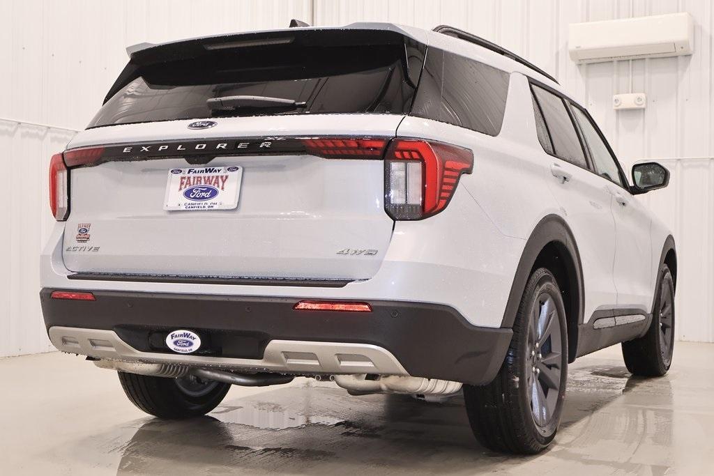new 2026 Ford Explorer car, priced at $44,335