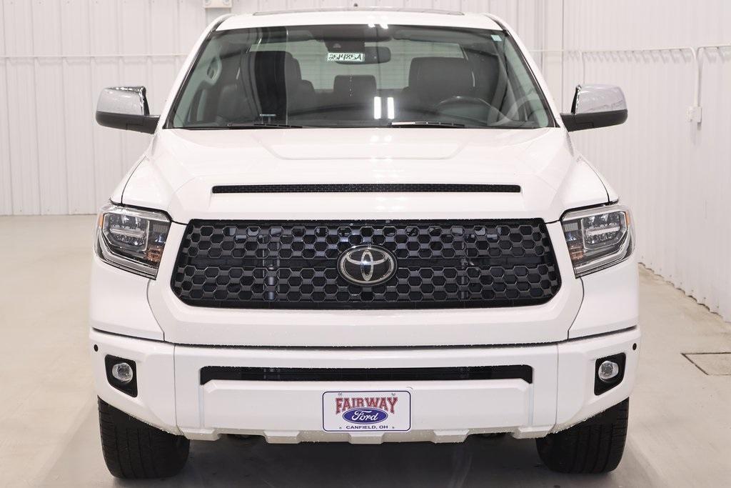 used 2020 Toyota Tundra car, priced at $39,000