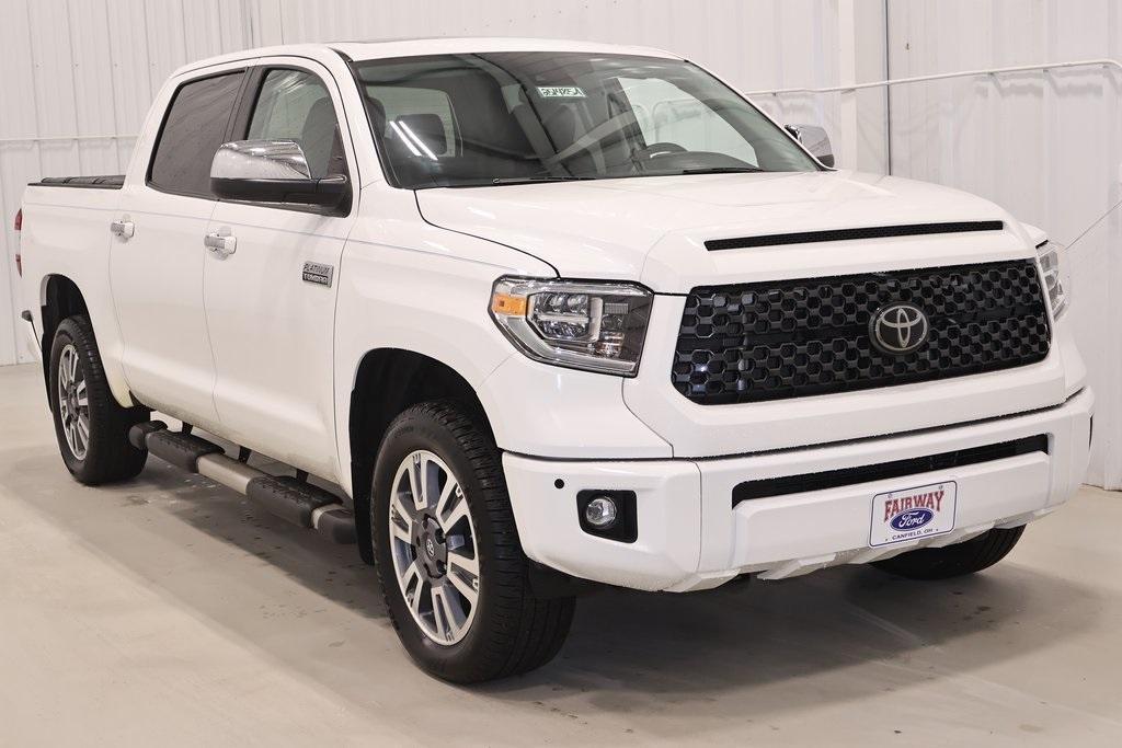 used 2020 Toyota Tundra car, priced at $39,000