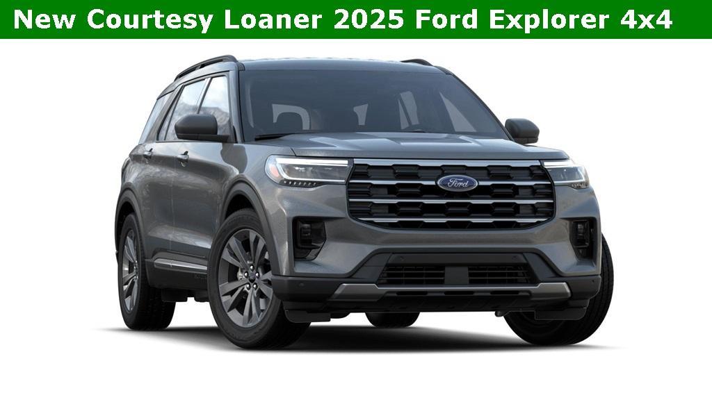 new 2025 Ford Explorer car, priced at $47,370