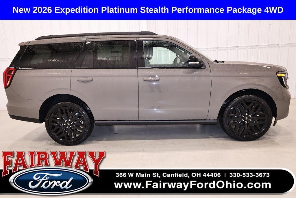 new 2026 Ford Expedition car, priced at $79,353