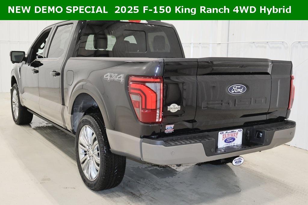 new 2025 Ford F-150 car, priced at $71,990