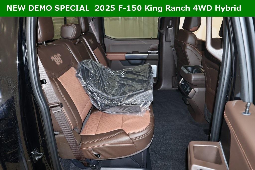 new 2025 Ford F-150 car, priced at $71,990