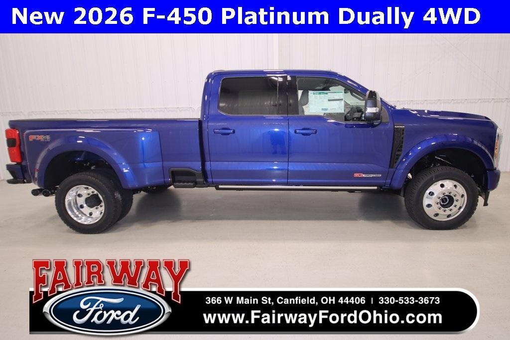 new 2026 Ford F-450 car, priced at $104,390