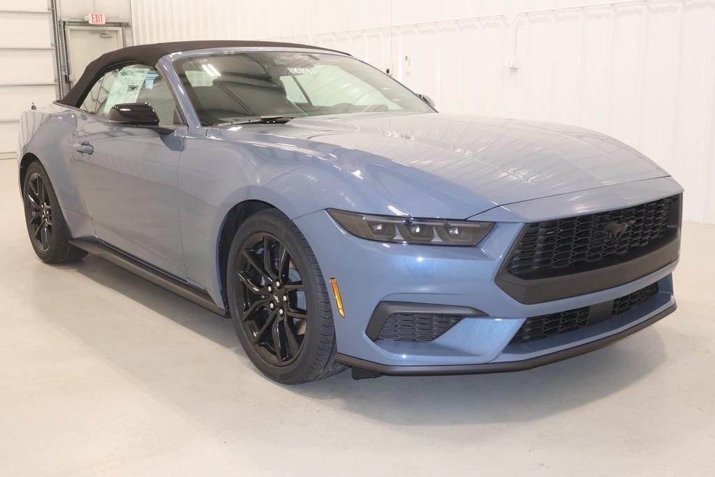 new 2026 Ford Mustang car, priced at $48,155