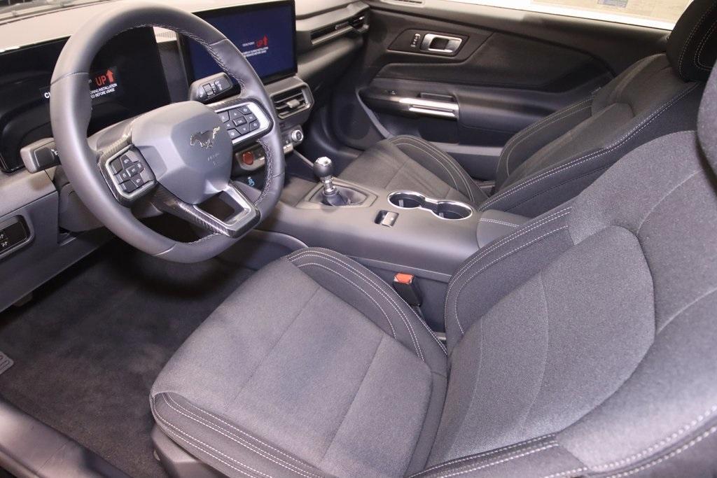 new 2025 Ford Mustang car, priced at $45,910