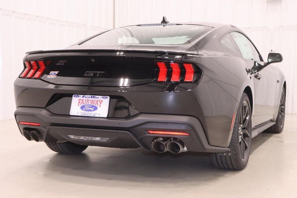 new 2025 Ford Mustang car, priced at $45,910