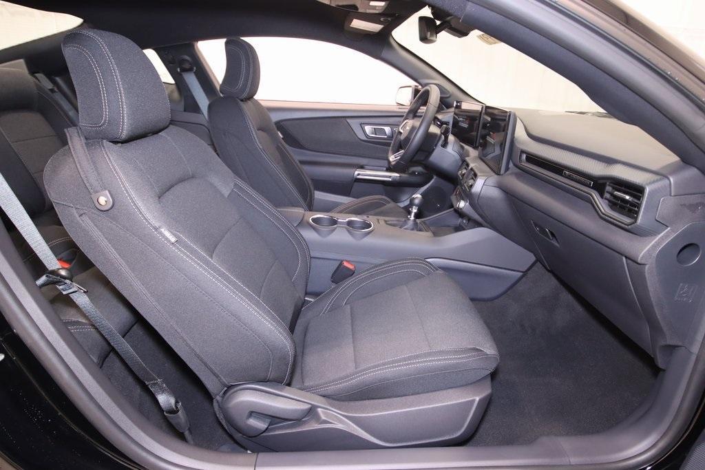 new 2025 Ford Mustang car, priced at $45,910