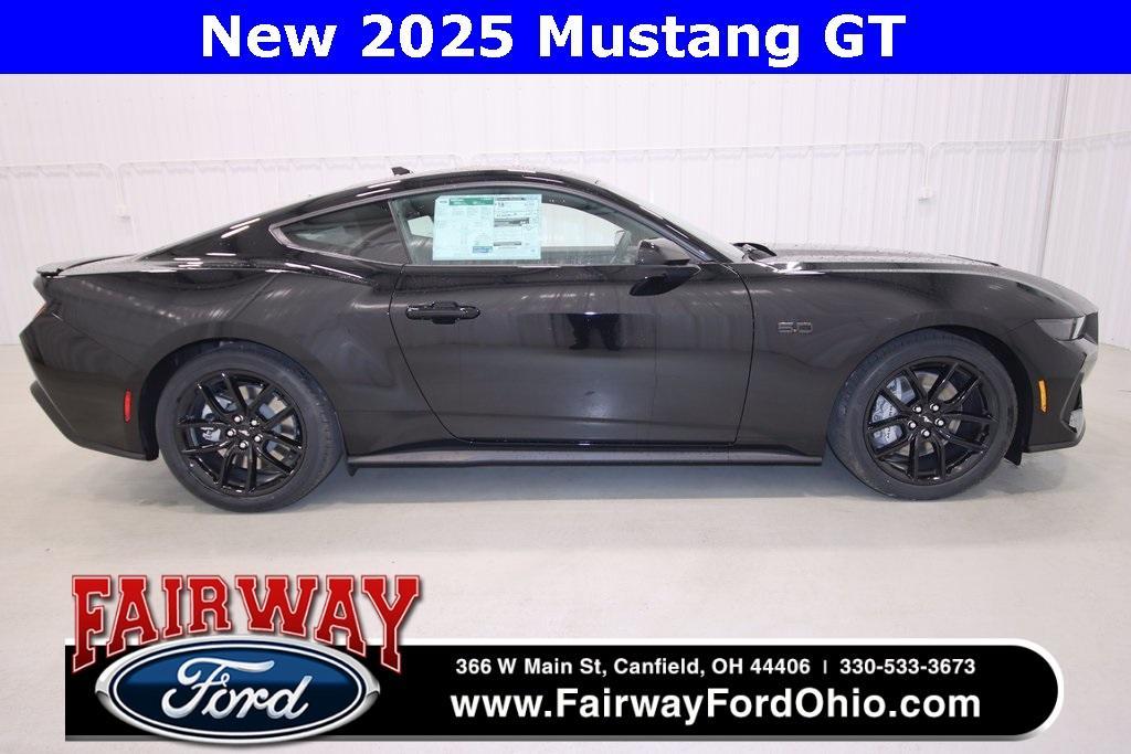 new 2025 Ford Mustang car, priced at $44,910